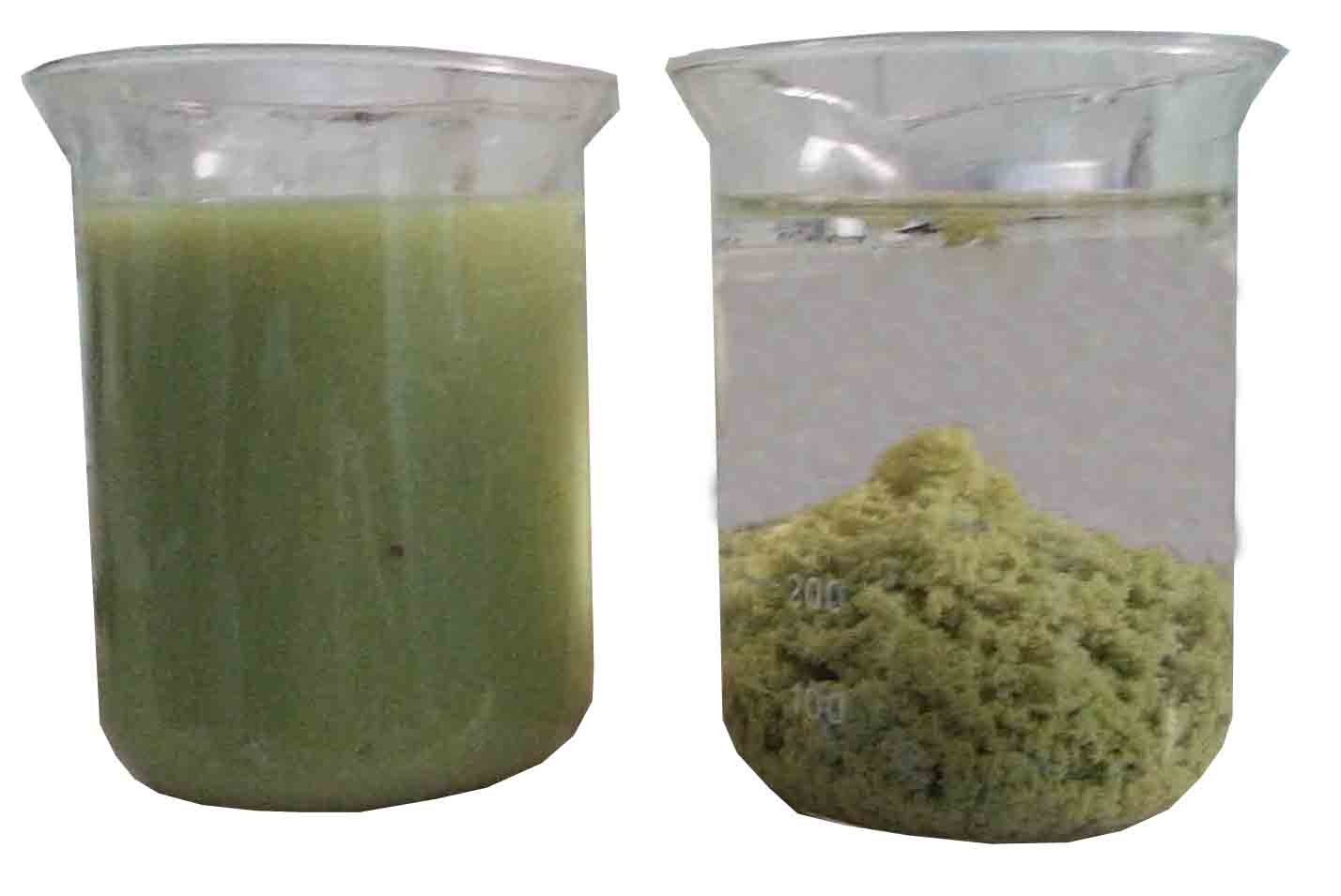 ECO - friendly Water Decoloring Agent for high-colority wastewater