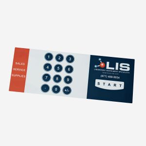 UV Printing Custom Membrane Keypad For Touchscreen Devices multifunctional