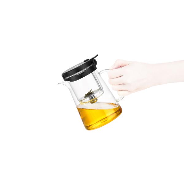Chinese Blooming Loose Leaf Herbal Teapot Infuser 1l Tea Brewing