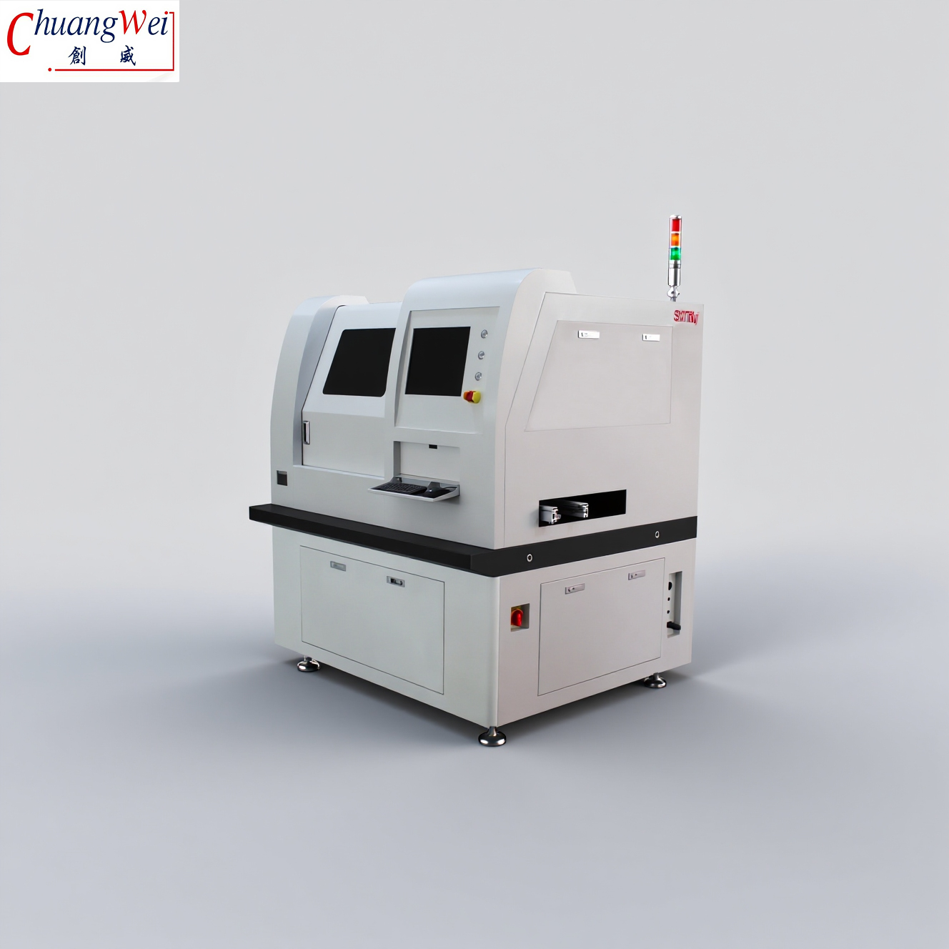 Quality 355nm Laser Depaneling Machine Customized With 460x460mm Working Area for sale