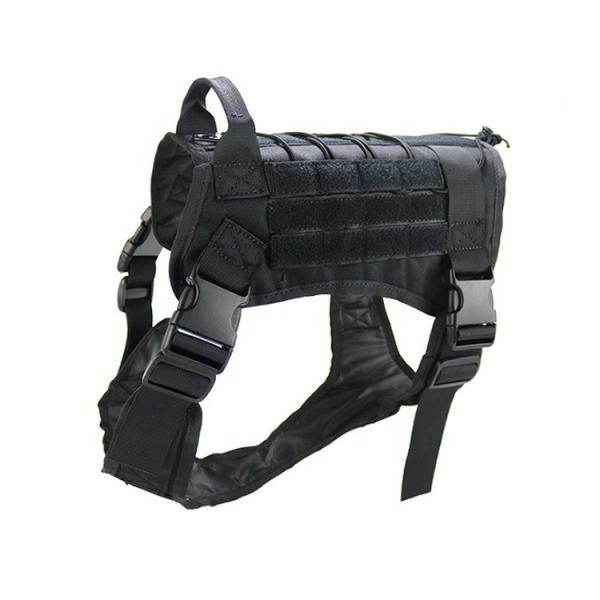 Quality Camouflage Tactical Dog Chest Strap Nylon Adjustable Traction Rope Vest for sale