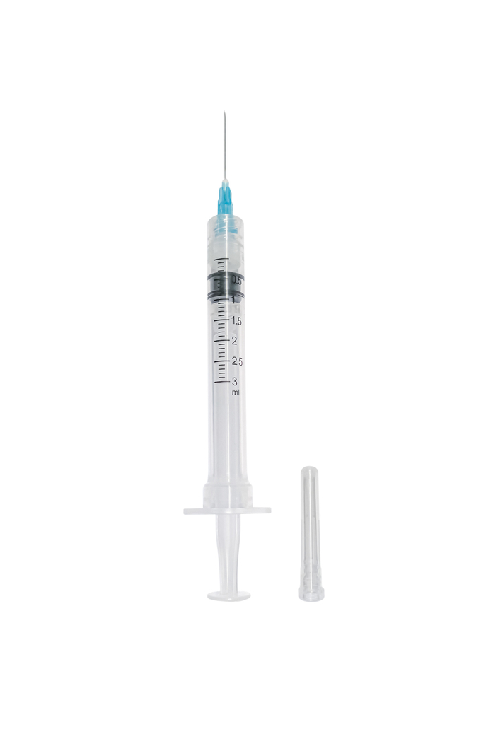 2.5ml Auto Disable Ad Syringe Hospital Use Medical Disposable Pe Bag Plastic Safety