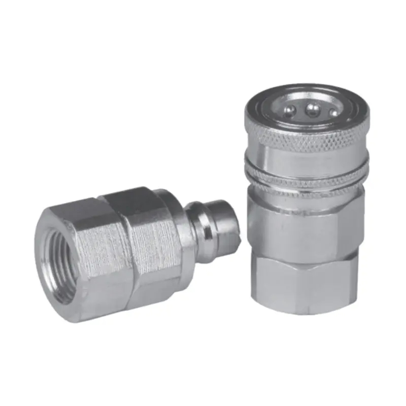 CB-TNV Hydraulic Quick Coupling – Leak-Proof, Durable & High-Flow for Industrial