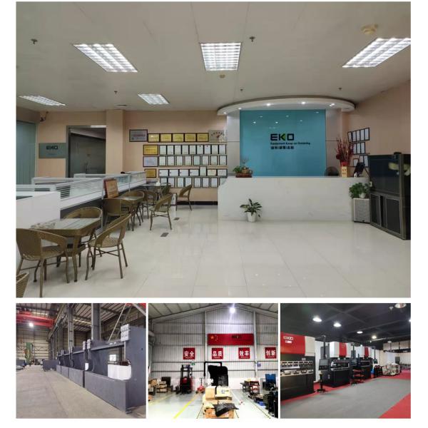 Hydraulic Press Brake Heavy Duty Press Brake With DA53T STEP System 50T 1500 Press Brake EHC5015