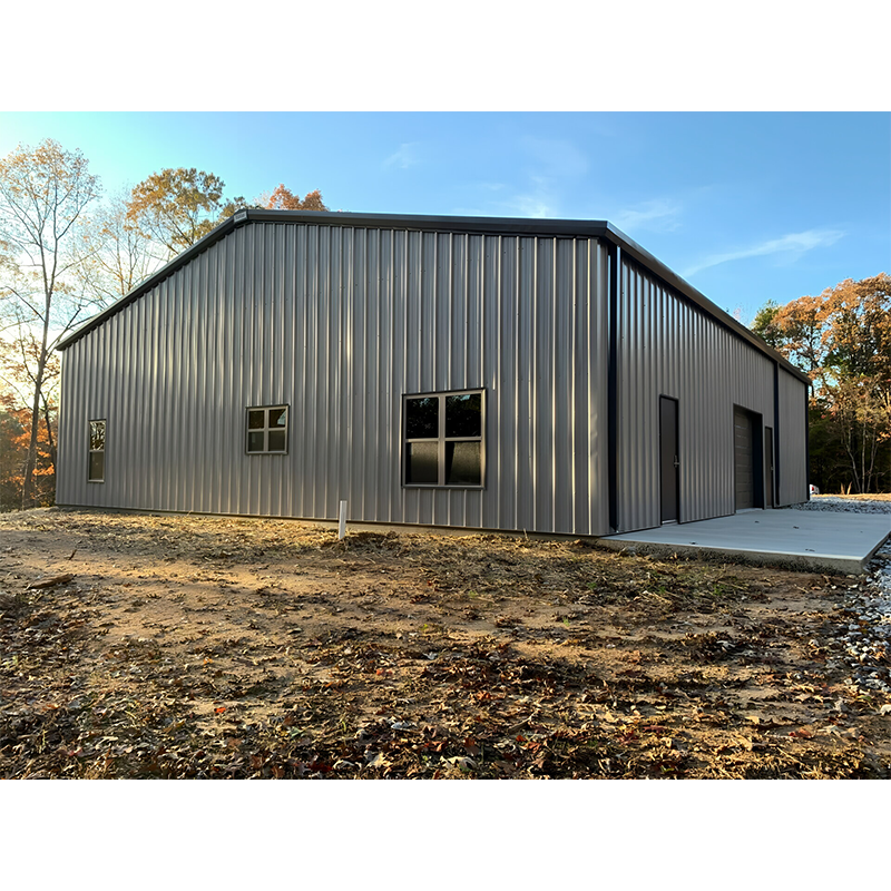 Light Steel Structure Frame Warehouse Order Statically Indeterminate Space