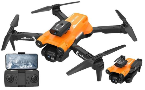 2023 New S17 Mini Drone 8K Profesional 4K Camera Obstacle Avoidance Aerial Photography Foldable Quadcopter 3km Boy Gift Toys