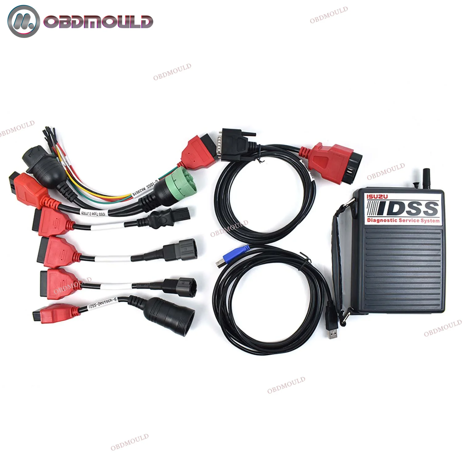 F110 Tablet with Diagnostic Scanner for IDSS ISUZU Diesel Engine Truck and Excavator Scanner Diagnostic Tool