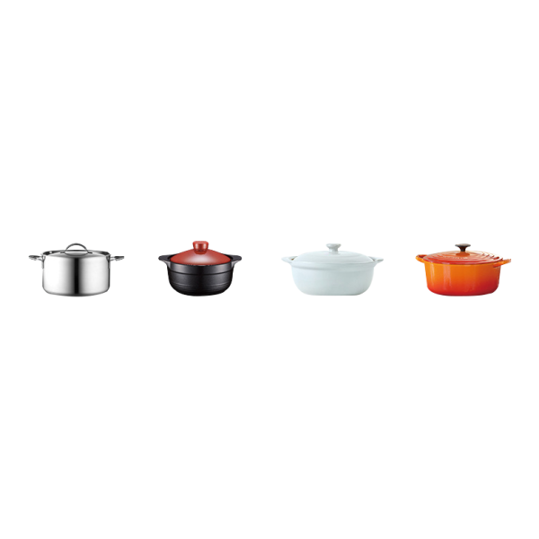 Gas stove compatible cookware types