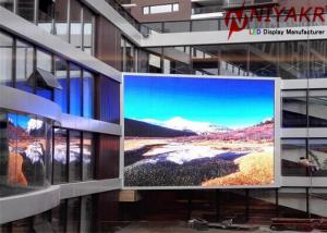 Quality Pixel 10mm Outdoor Full Color LED Display 1R1G1B Outside LED Screen for sale