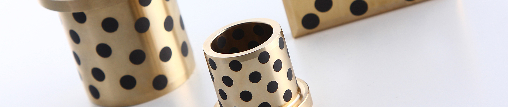 Cast Bronze Straight Type Oilless Bushing 500SP1-SL1