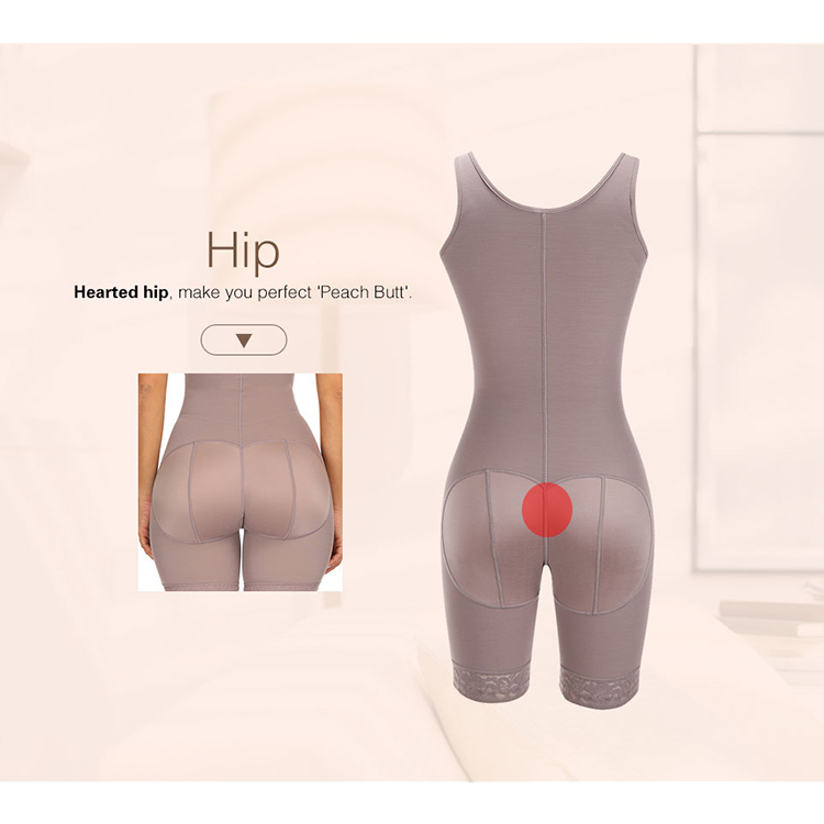 Standard Thickness Bodysuit for Women Tummy Control Workout Custom Waist Trainers