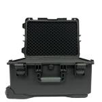 Large Capacity Hard Shell Carrying Case Waterproof IP67 With Wheels