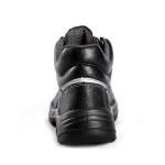 Breathable Mesh Lining Injection Moulding Safety Shoes Slip And Abrasion