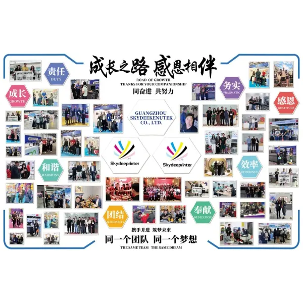 Efficient Large Format Flatbed Inkjet Printer with Eco-Friendly Features