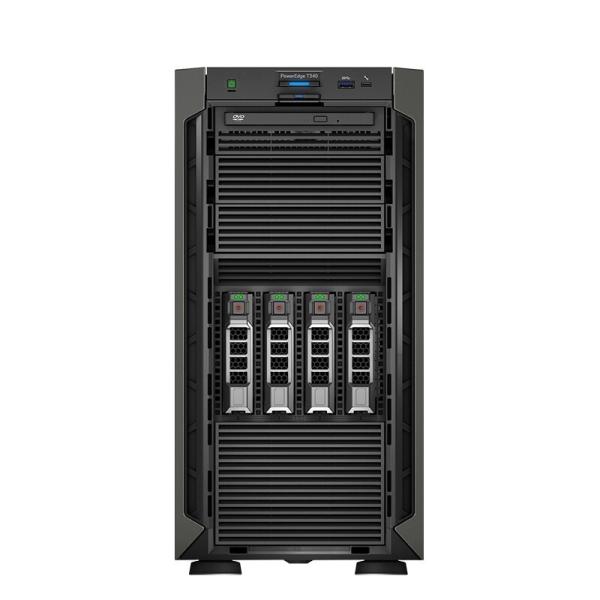 Dell T340 Intel Xeon E-2246G 6C 12M 3.6GHz Tower Server with PCI-E 4*PCIe 3.0 slots