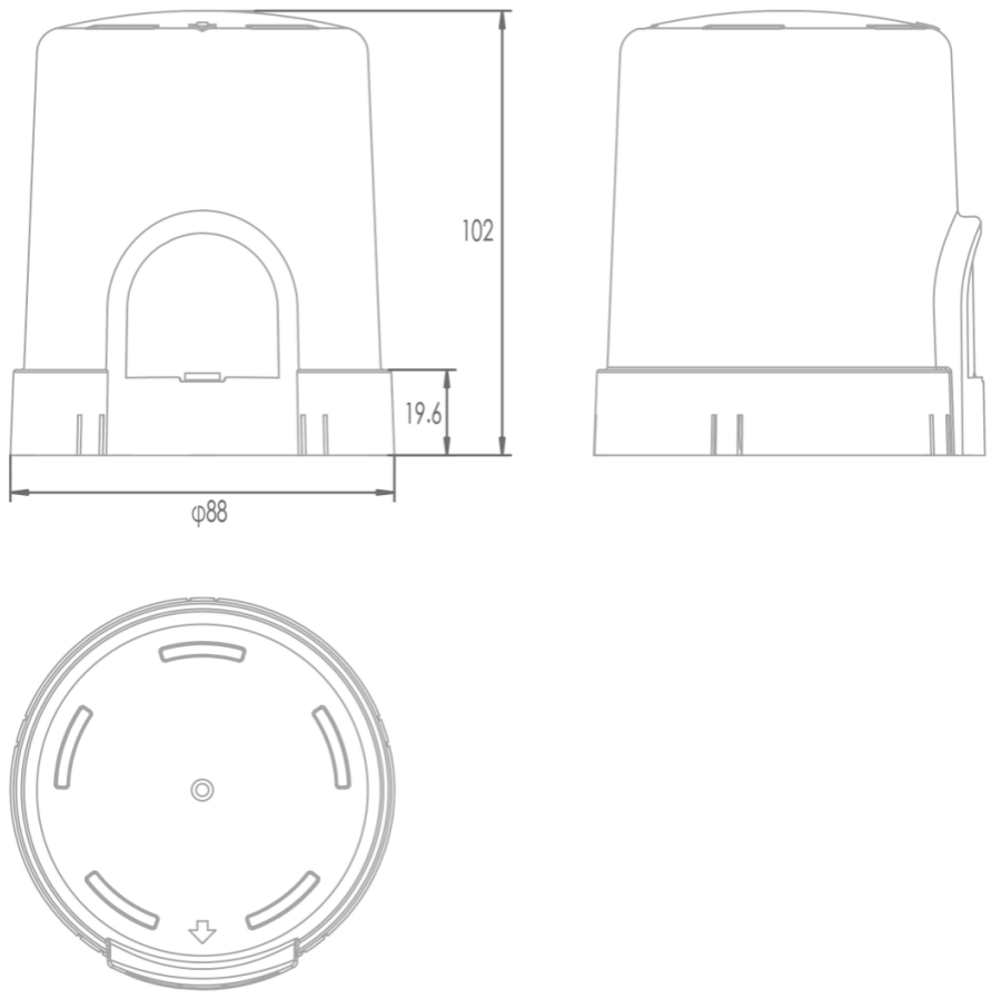 Cover Developer Kit PC UV Resistance IPx5