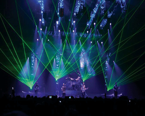 Commercial Outdoor Laser Light Show Entertainment Purposes Large Scale Type