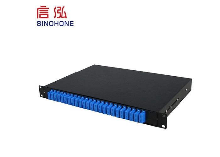 Reliability Optical Fiber Distribution Box 48 Core 40 Mm Fiber Shock Resistance 750N