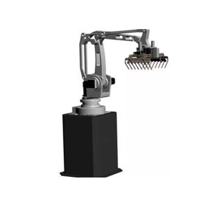 China Kawassaki Floor Mounted  130kg Carton Palletizing Robot Arm on sale