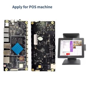 Quality Android Motherboard RK3568 Pcba OEM Android11 Embedded Mainboard 1TOP NPU for sale