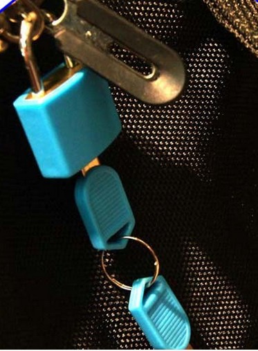 20MM Mini Plastic Lock/Bag Lock/20MM Mini Lock