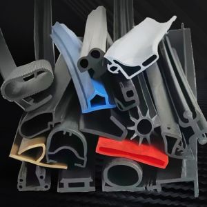 Customized Santoprene Sealing Strip Recyclable With Excellent Elasticity