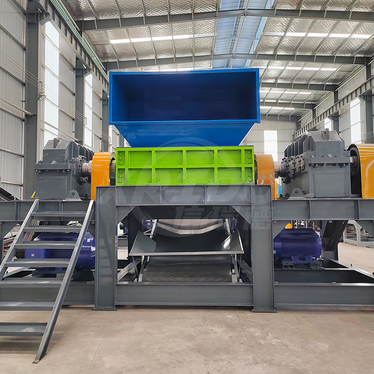 22000Kg/H Iron Crusher Machine Automatic Steel Scrap Shredder Machine