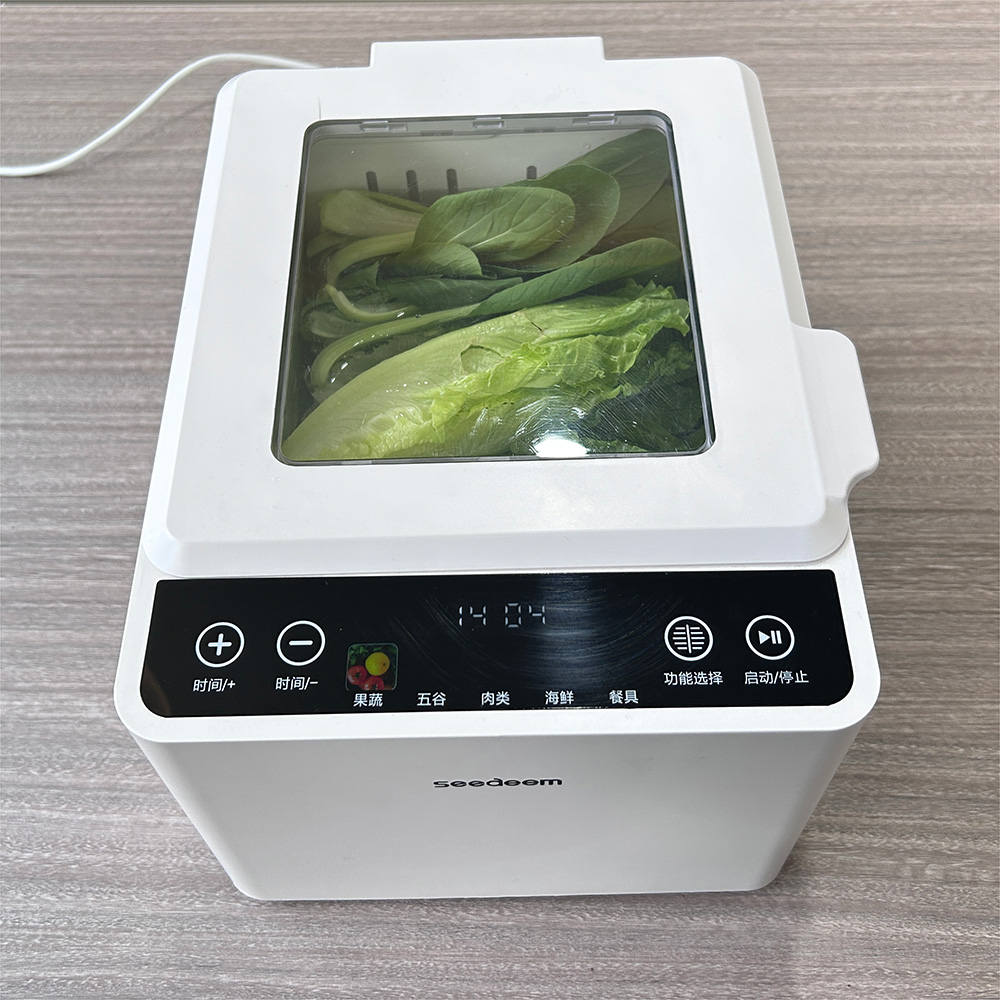 7L Fruit And Vegetable Washing Machine For Kitchen Disinfect