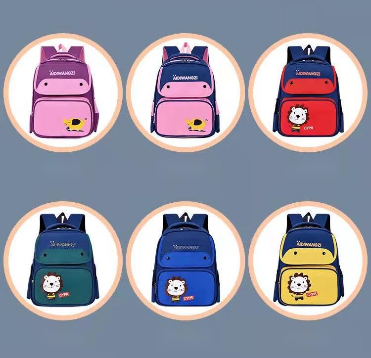 Burden Reduction Spine Protection Childrens Back Pack Cartoon Shape