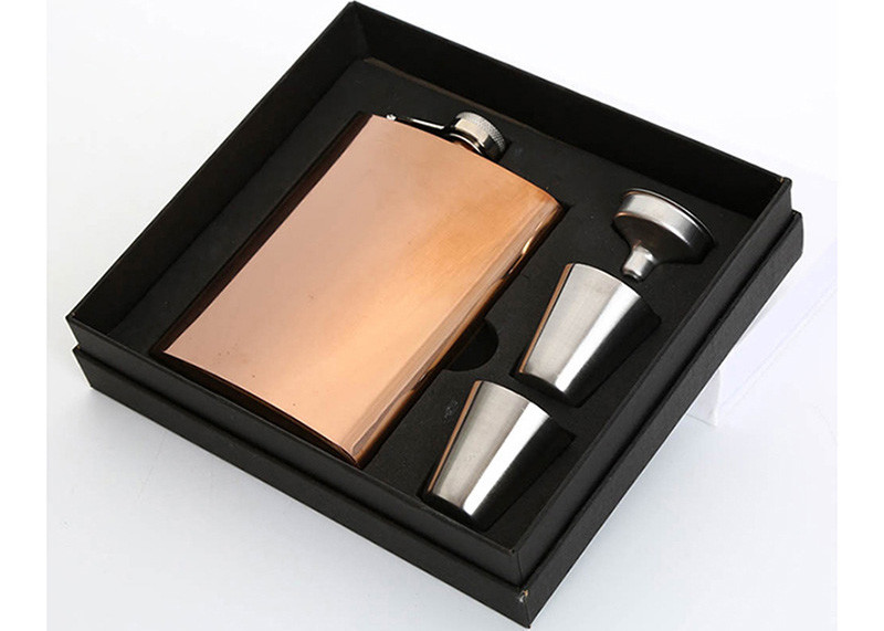 Spot Plating Kitchen Household Items Colorful Personalized Hip Flask For Her