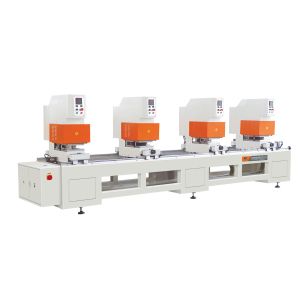 UPVC WELDING door making welding/single/double head welding