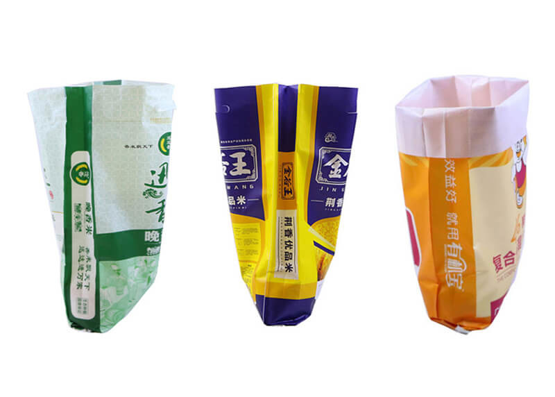 Bopp Woven Polypropylene Bags , Laminated PP Fertilizer Bags QS / SGS