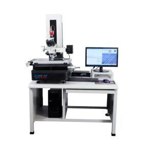 Quality Digital PCB Industrial Measuring Microscope Trinocular Drawtube for sale