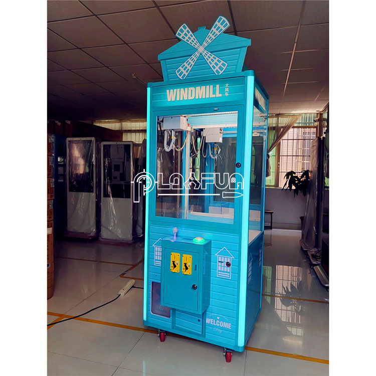 Resort Hotel Area Game Center Mall New 9 Box Gift Out Game Machine Magic Ball Arcade Prize with Best Revenue Win