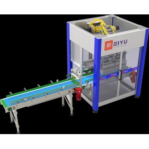 Coordinate Robot Case Packing Machine Wraparound Packer