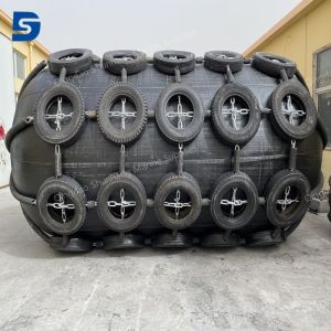 China High-Performance Ship Rubber Fender for Maximum Protection on sale