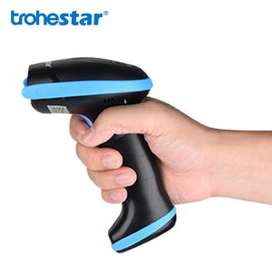 China Trohestar Laser 2.4G Rechargeable Wireless USB Scanner on sale