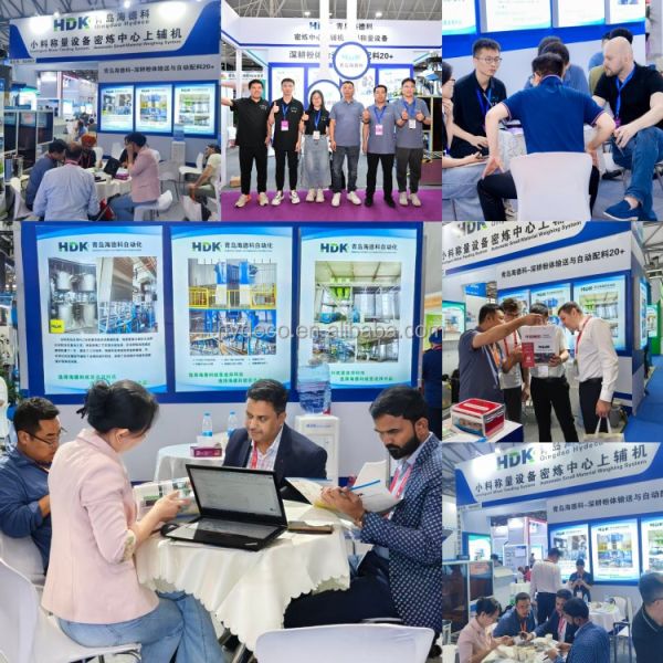 Automatic Chemical Rectangle Batching Machine Small Material Weighing Rubber Industry