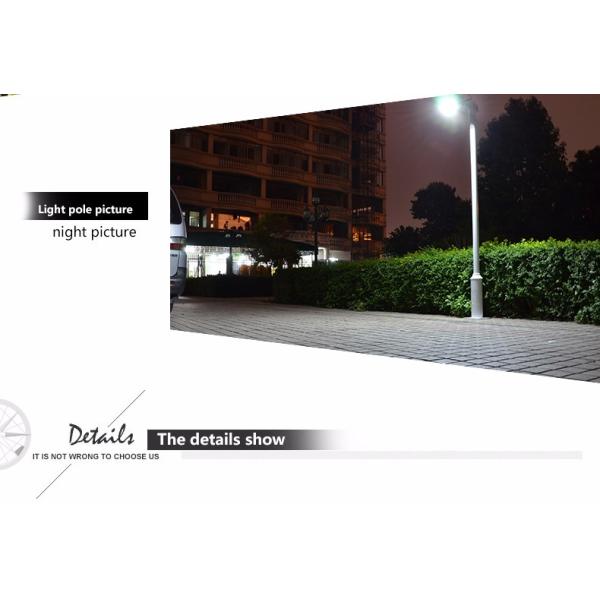 500C Waterproof LED Solar Flood Light Solar Powered Motion Sensor Flood Light