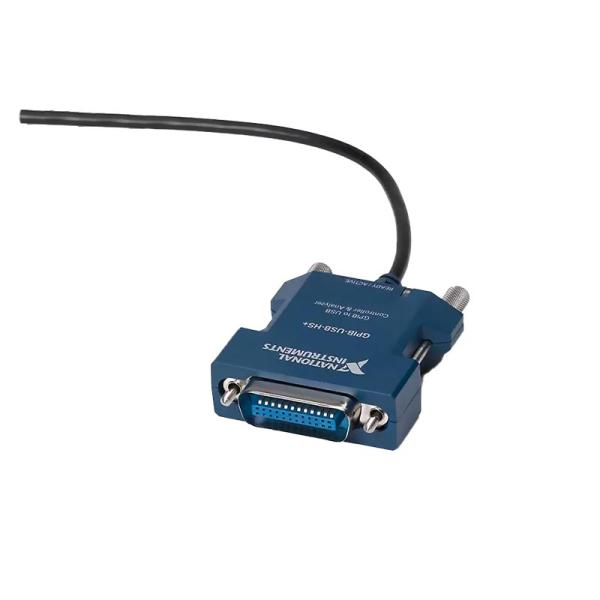 National Instruments GPIB USB HS Card with 24-Pin Connector and OEM Customized Support for High-Speed Data Transfer