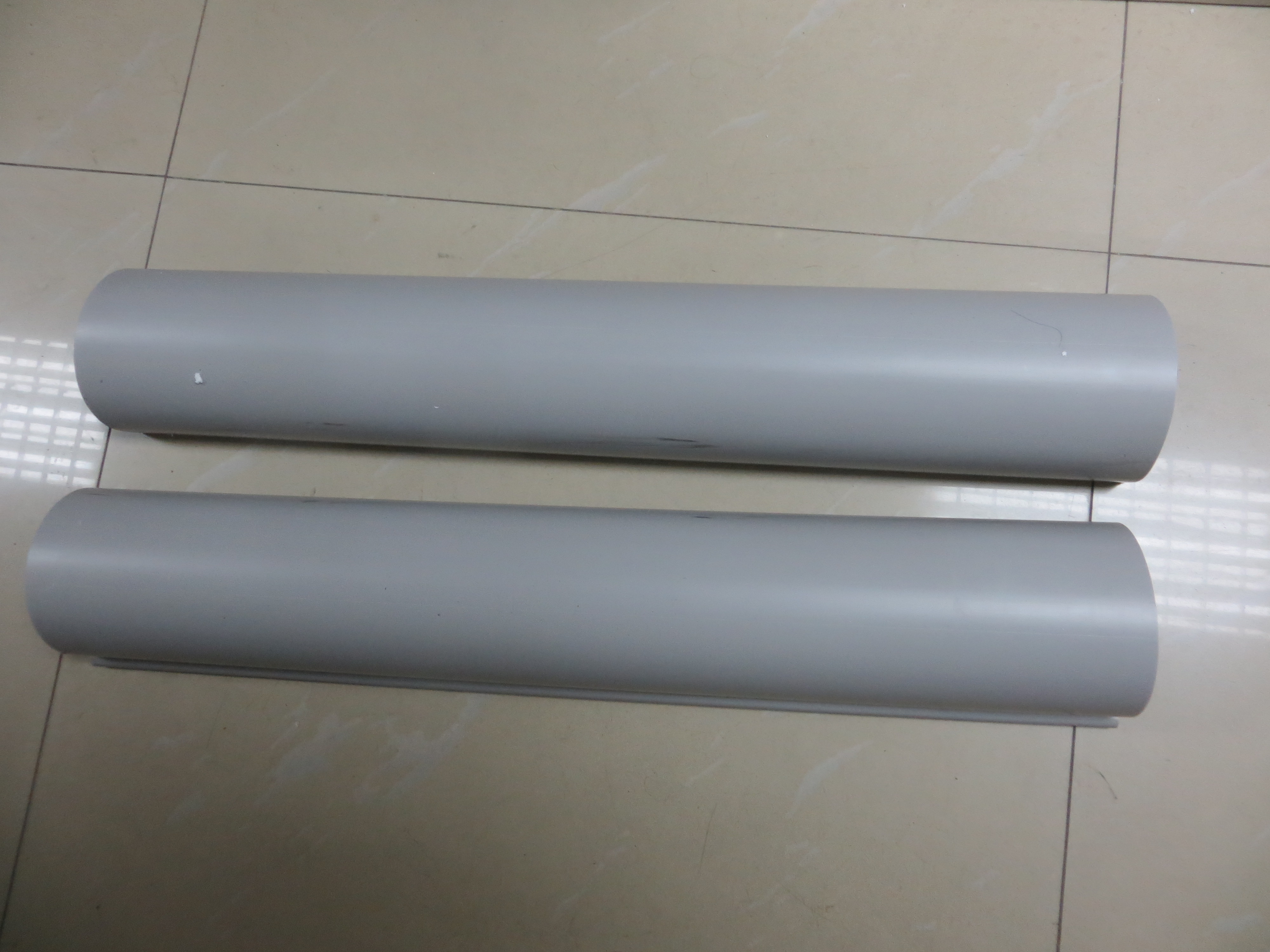 Shenzhen HYPET PVC/Plastic Square/Half Round Rain Gutter Production Line Half Round Rain Water Gutter Machine Manufacturer