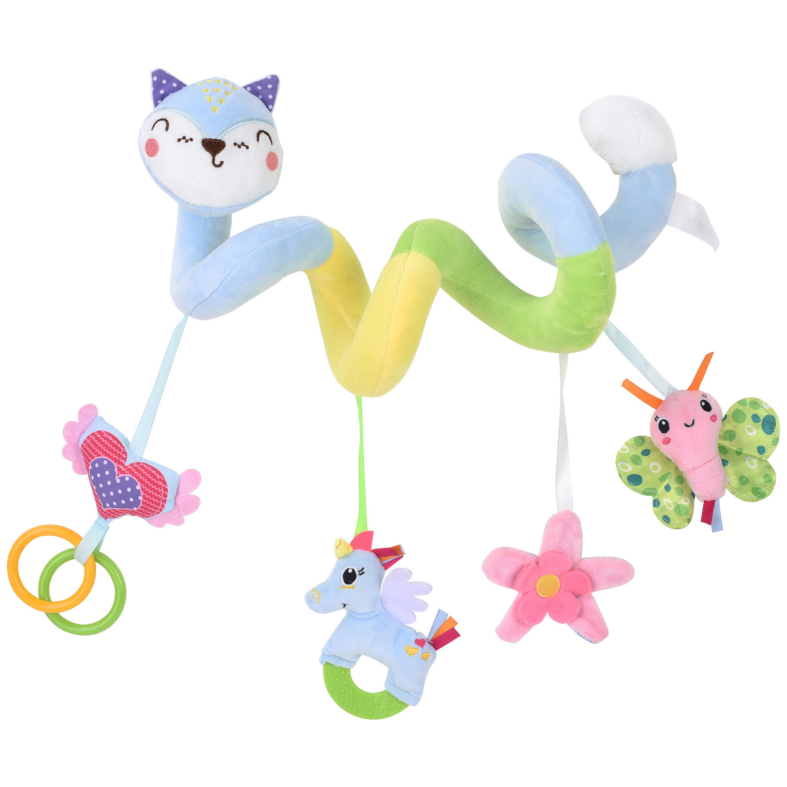 Unisex Bed Hanging Newborn Crib Plush Cart Baby Hand Pushed Lathe Winding And Parts Toy