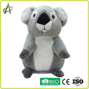 Quality CE Electronic Musical Plush Animals , 30cm Singing Koala Toy for sale