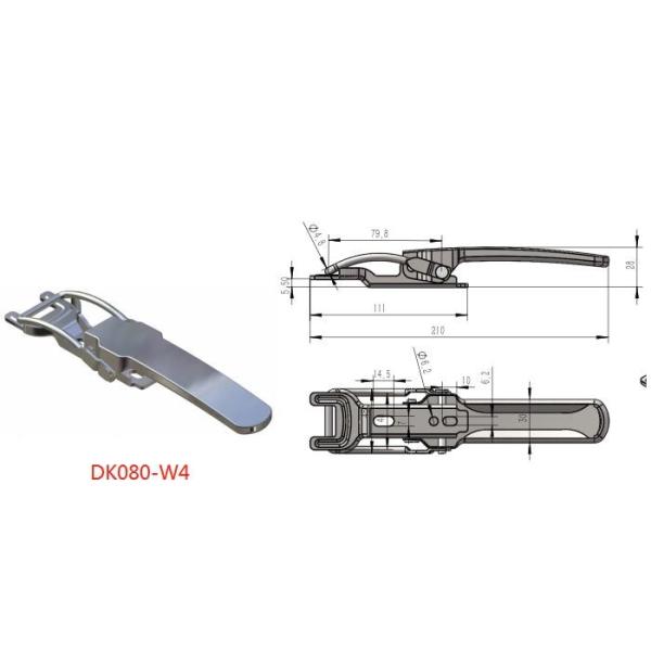 Quick Release Heavy Duty Toggle Latch TUV SGS