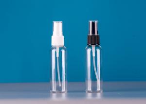 China Perfume Fine Mist PET Plastic Spray Bottles Mini 130ml Transparent on sale