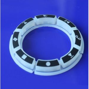 Transparent OEM Flexible Conductive Rubber Keypad