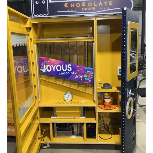 Coin Smart Candy Vending Machine For 7 Flavors