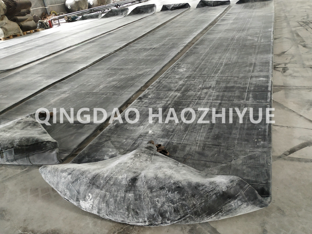 Rubber Boat Lifting Airbags Cord Fabric 0.05Mpa Marine Salvage Air Lift Bags