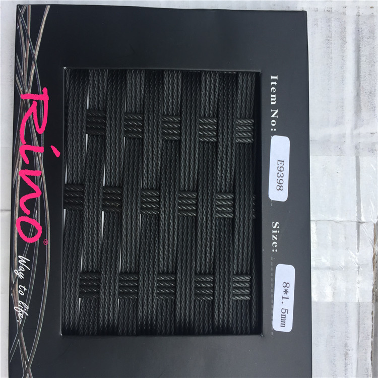 Quality Anti Ultraviolet PVC Rattan , Bleached Rattan Cane Webbing Heat Resistance for sale
