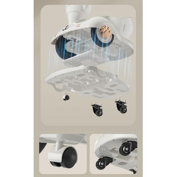 Children's Electric Balance Car Basic Seat Type 360 Degree Rotation and Anti Collision Feature